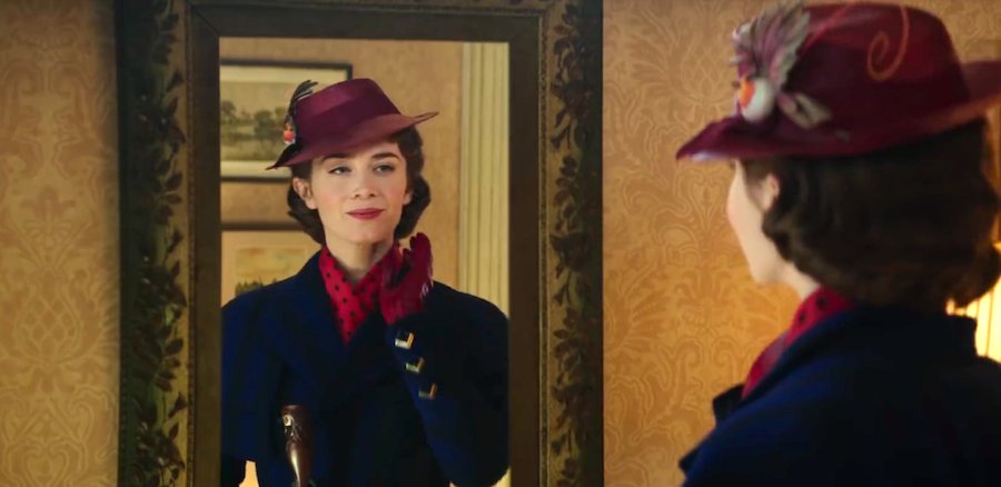 Emily Blunt Is Practically Perfect In Every Way in First 'Mary Poppins Returns' Teaser!