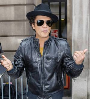 Bruno Mars lands first U.S. number one album