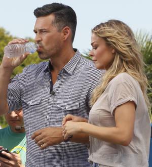 Eddie Cibrian's representative dismisses pregnancy story