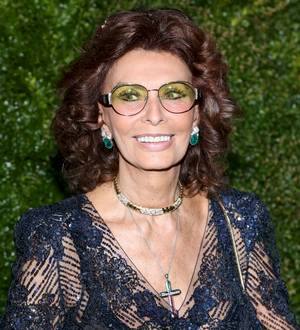 Sophia Loren opens art gallery celebrating her career