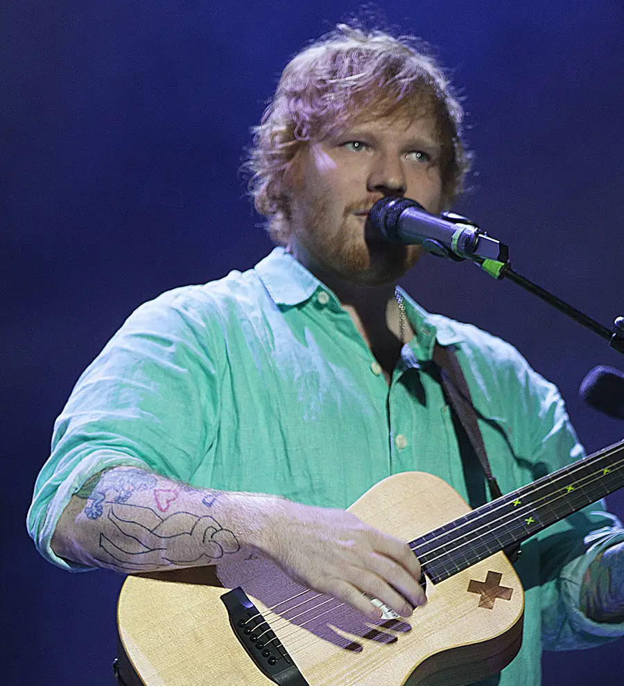 Ed Sheeran and James Corden back mental health campaign