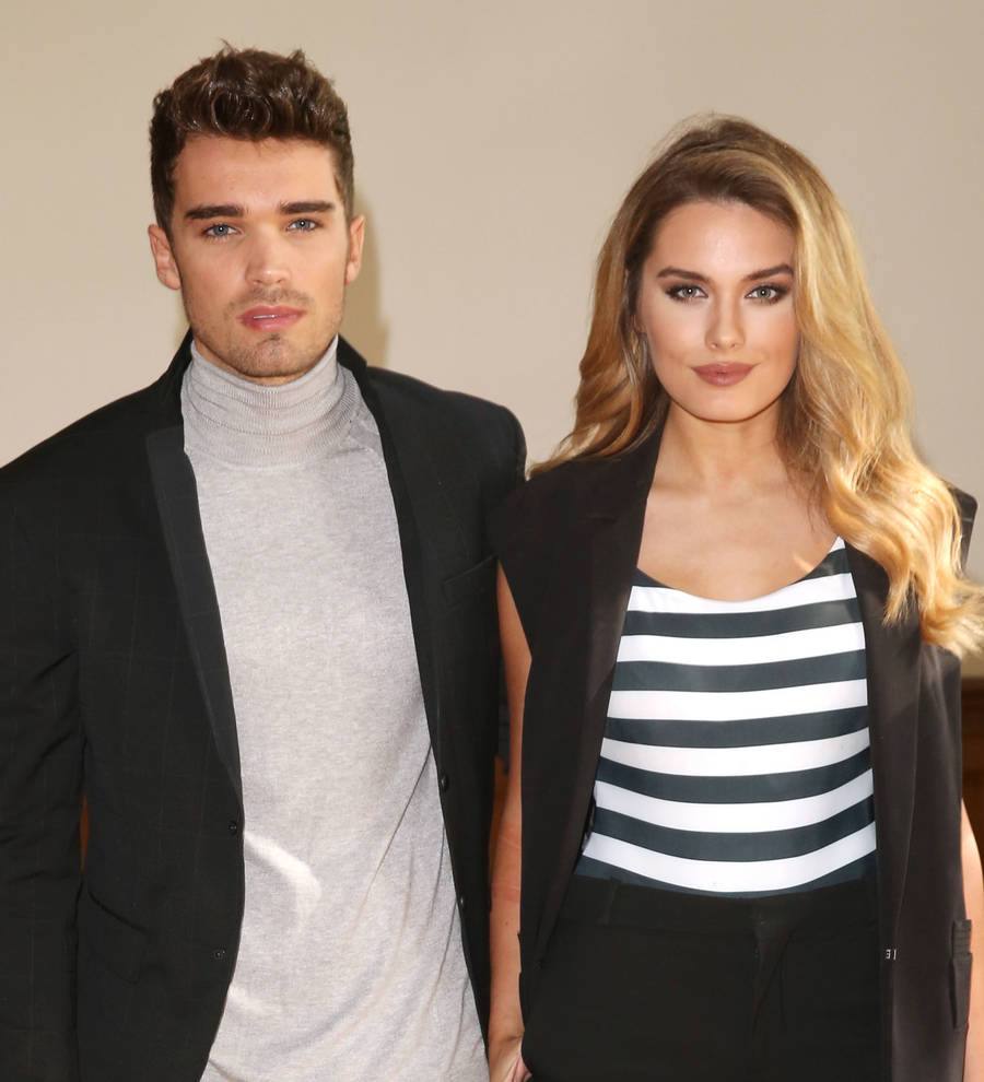 Pop star Josh Cuthbert engaged