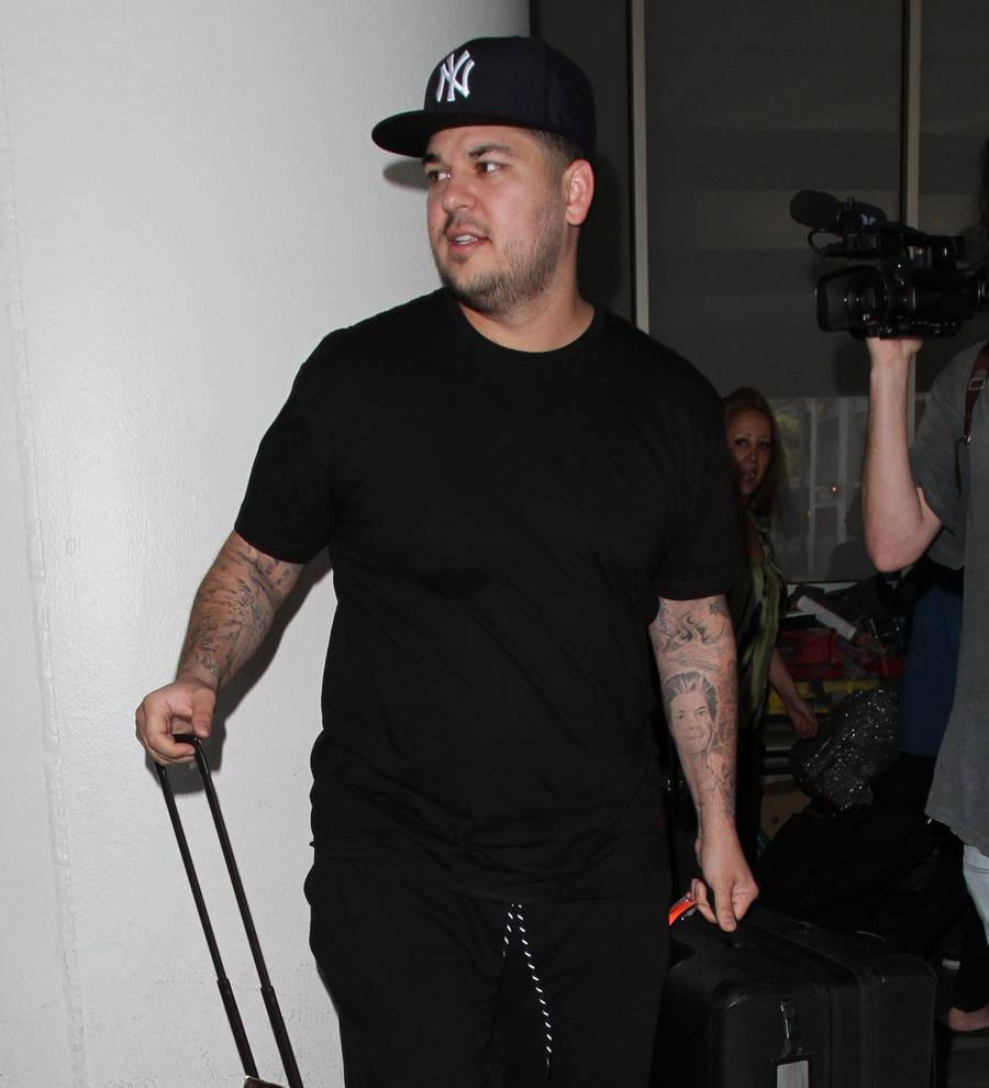 Rob Kardashian loses driving licence