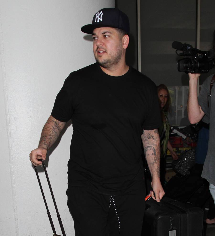 Rob Kardashian loses driving licence