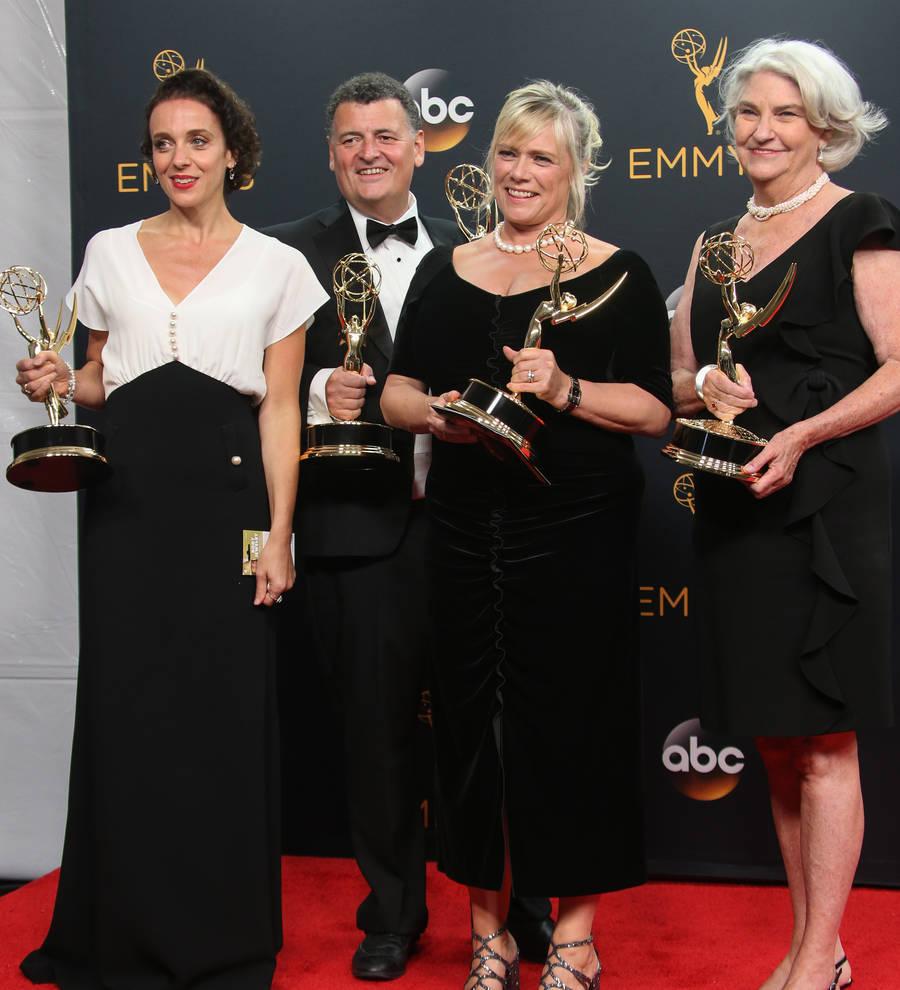 Amanda Abbington was 'robbed' at the Emmy Awards
