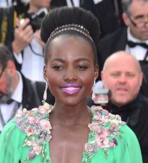 Lupita Nyong'o stuns Cannes with Uganda-inspired grasshopper green gown