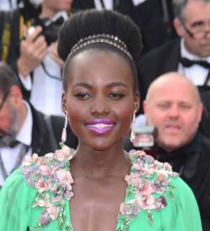 Lupita Nyong'o stuns Cannes with Uganda-inspired grasshopper green gown