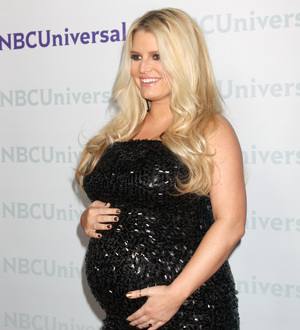 Jessica Simpson debuts post-baby body