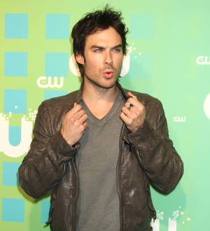 Ian Somerhalder misses inauguration ceremony after losing ticket