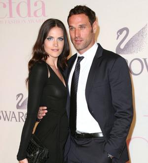 Missy Rayder gives birth
