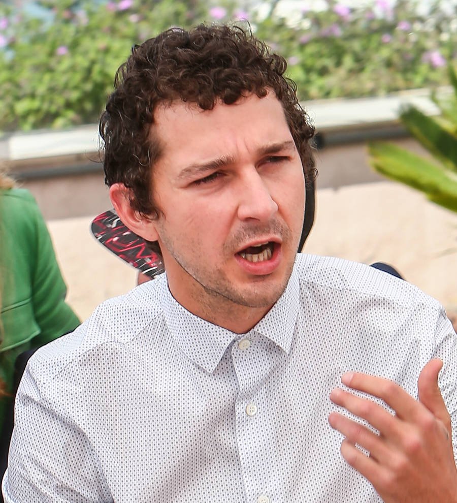 Shia LaBeouf takes performance art to Australia