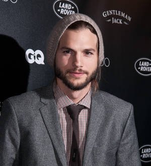 Ashton Kutcher bought Judy Greer's dad a motorcycle
