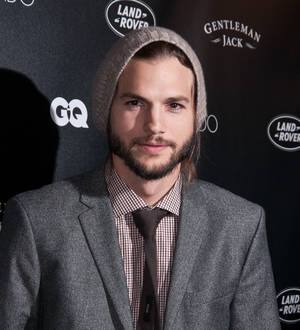 Ashton Kutcher bought Judy Greer's dad a motorcycle