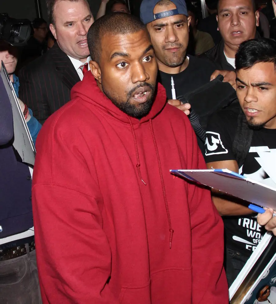 Kanye West in bizarre onstage Taylor Swift rant