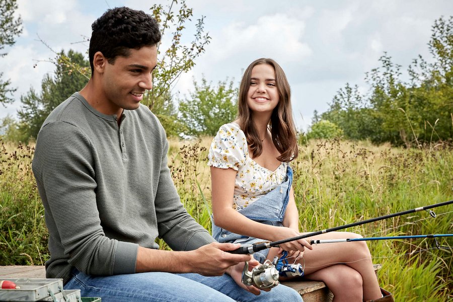 Catching Up With 'A Cinderella Story: Starstruck' Stars Bailee Madison & Michael Evans Behling!