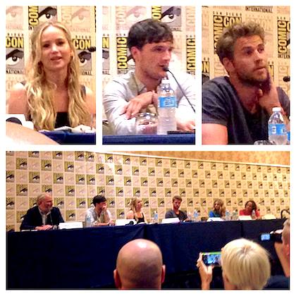 Comic-Con 2015: 'The Hunger Games' Bids Farewell
