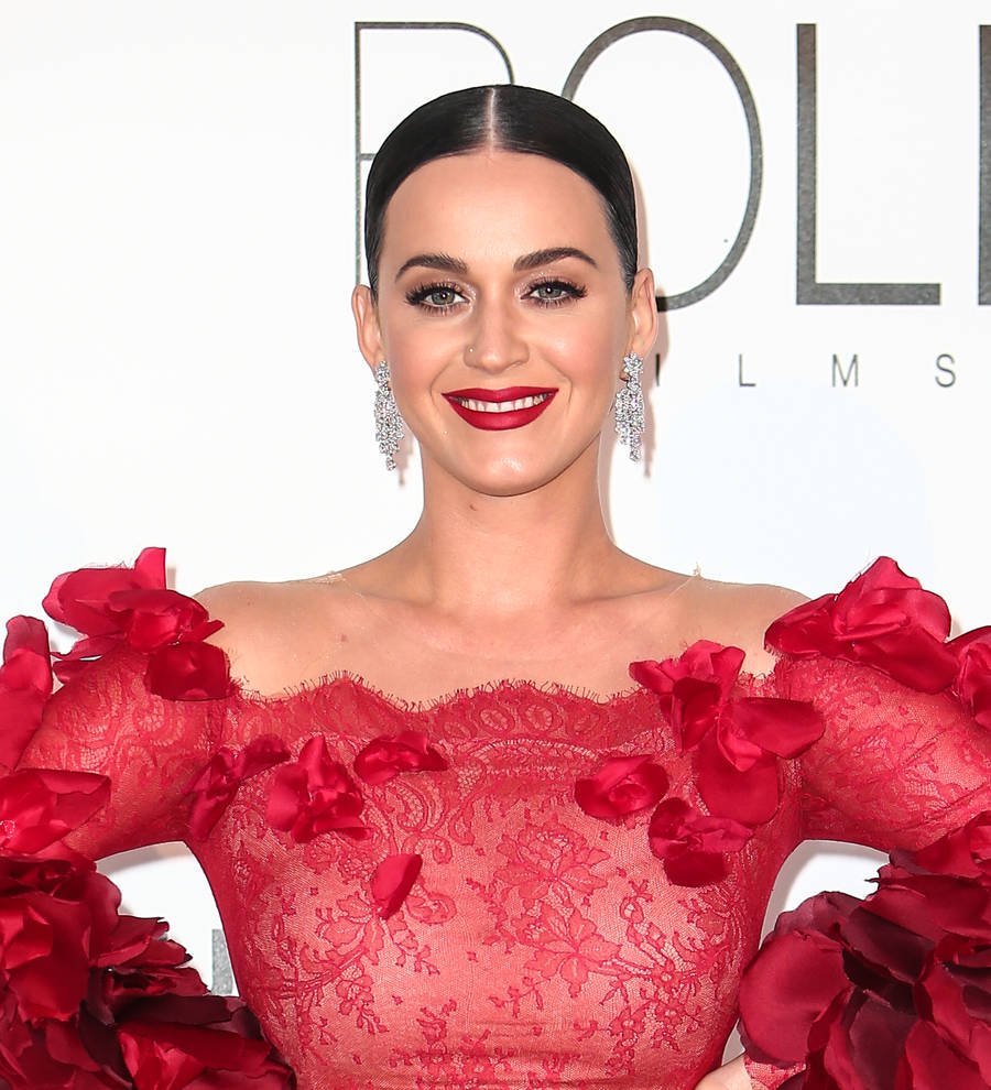 Katy Perry and Christina Aguilera celebrate Hillary Clinton's victory