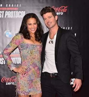 Robin Thicke played car crash prank on Paula Patton