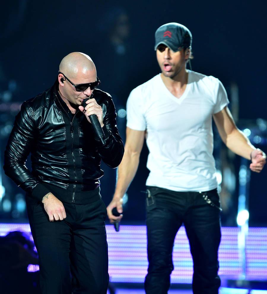 Enrique Iglesias excited to tour with his 'brother' Pitbull