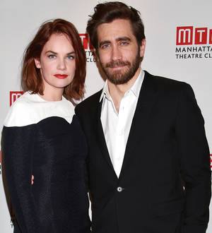Jake Gyllenhaal fuels Ruth Wilson romance reports with New York kiss