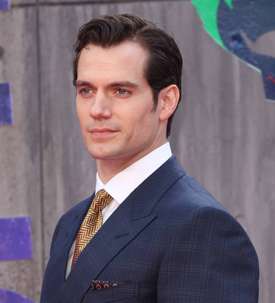 Henry Cavill pokes fun at mustache speculation