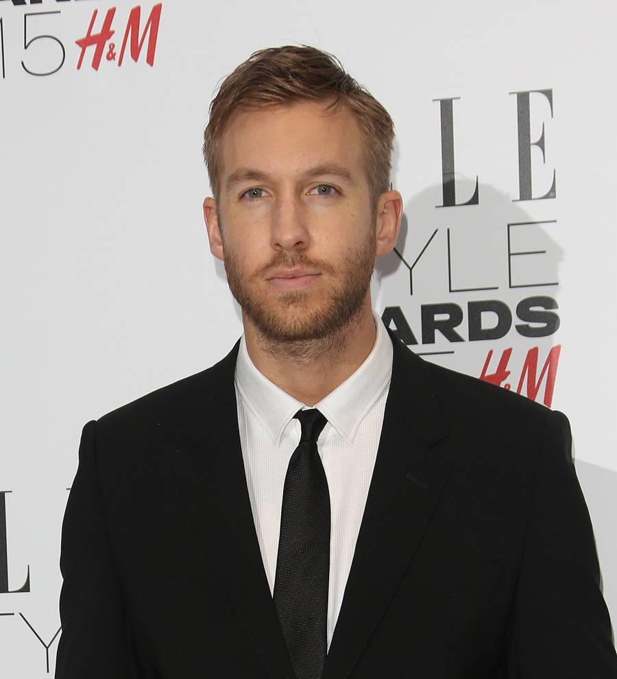 Calvin Harris returns to London after car crash