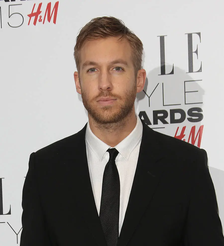 Calvin Harris returns to London after car crash