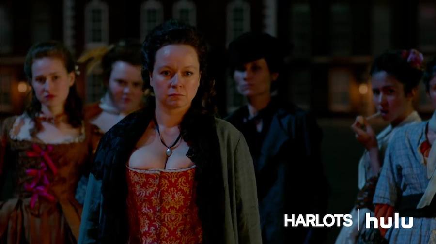 10 Reasons You Need To Be Watching Hulu's "Harlots"!