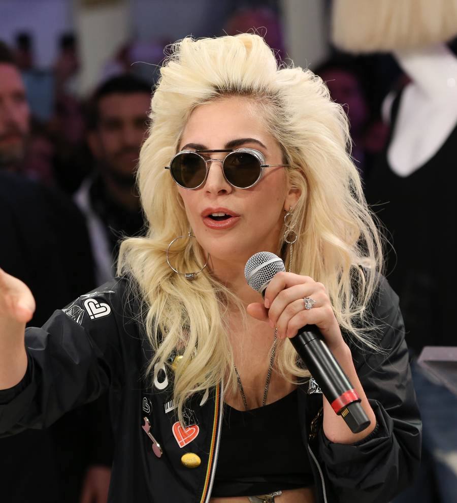 Lady Gaga performs protest songs at Camden Rising gig