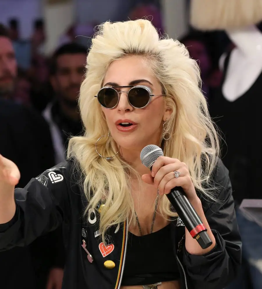 Lady Gaga performs protest songs at Camden Rising gig