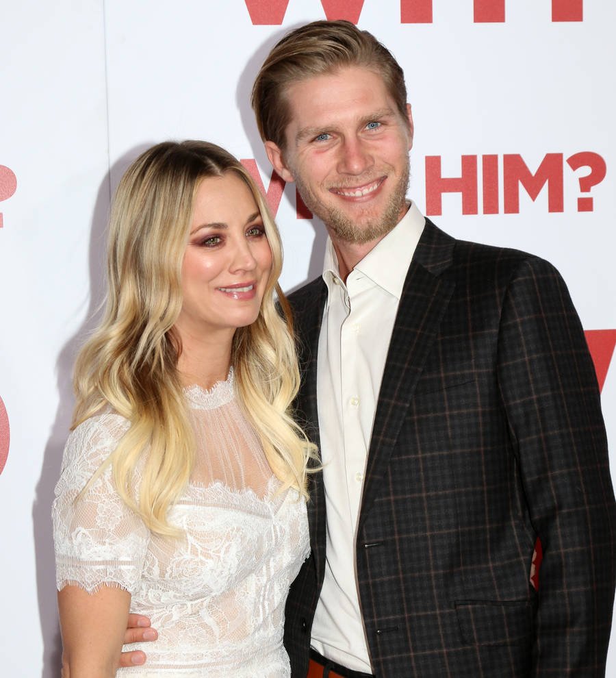 Kaley Cuoco feels 'lucky' in love