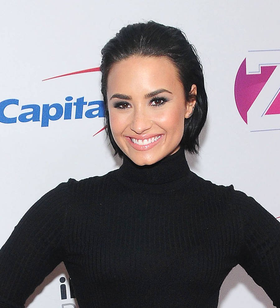 Demi Lovato: 'I'm no longer insecure'