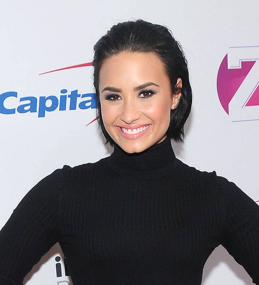 Demi Lovato: 'I'm no longer insecure'