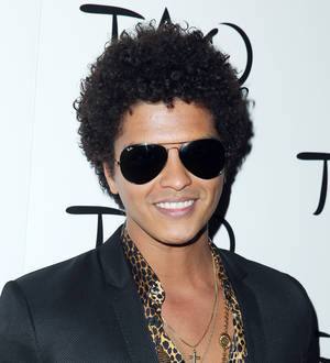 Bruno Mars rocks out with Red Hot Chili Peppers during Super Bowl show