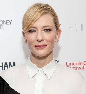 Cate Blanchett takes children to work