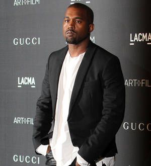 Kanye West demanded water bottles without labels at U.K. talk
