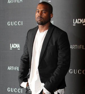 Kanye West demanded water bottles without labels at U.K. talk