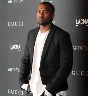 Kanye West demanded water bottles without labels at U.K. talk