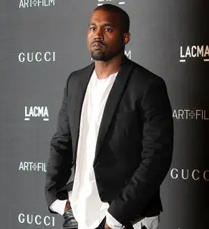 Kanye West demanded water bottles without labels at U.K. talk