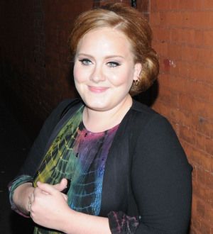 Adele 'speechless' at Grammy nods