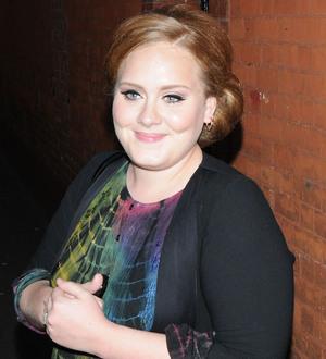 Adele 'speechless' at Grammy nods