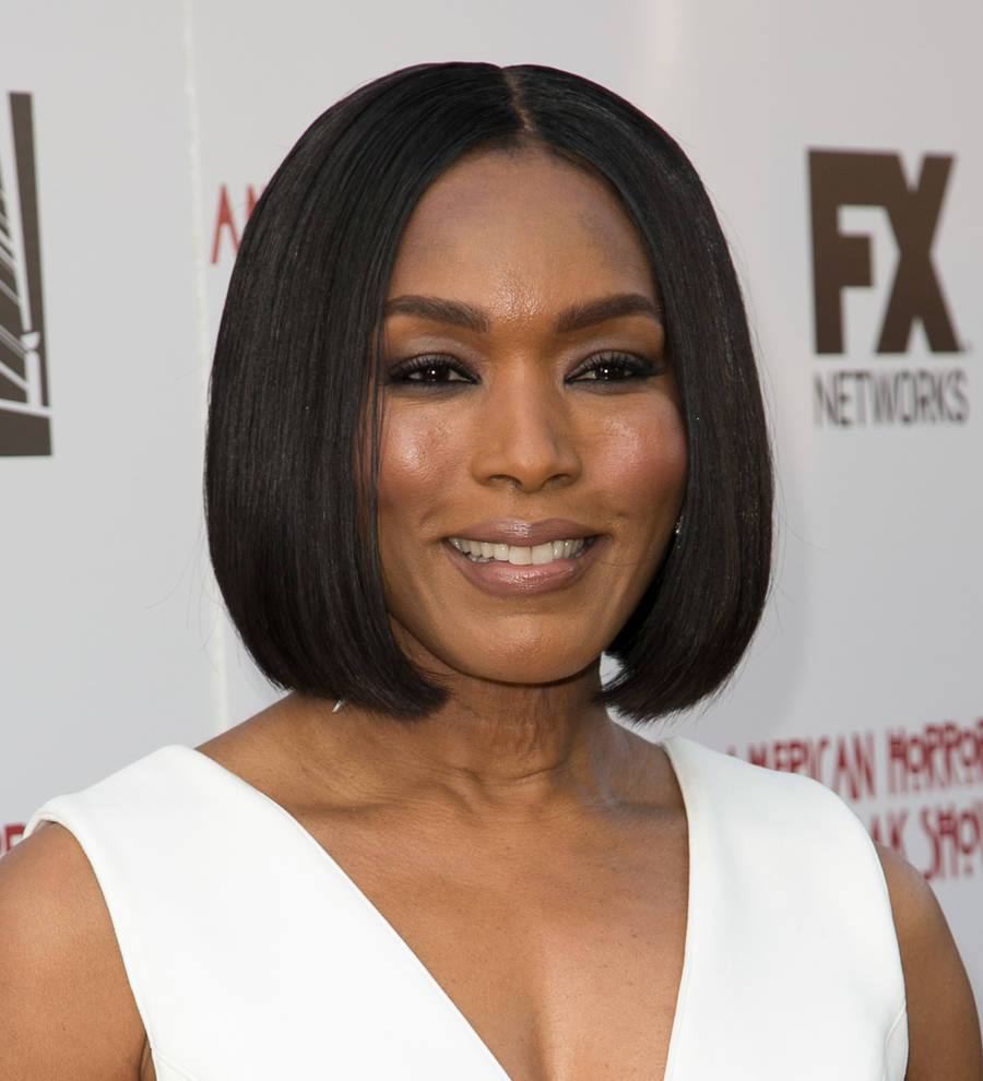 Angela Bassett: 'I kissed Lady Gaga and I liked it'