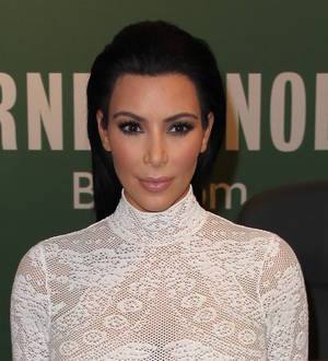 Kim Kardashian to camp at Glastonbury