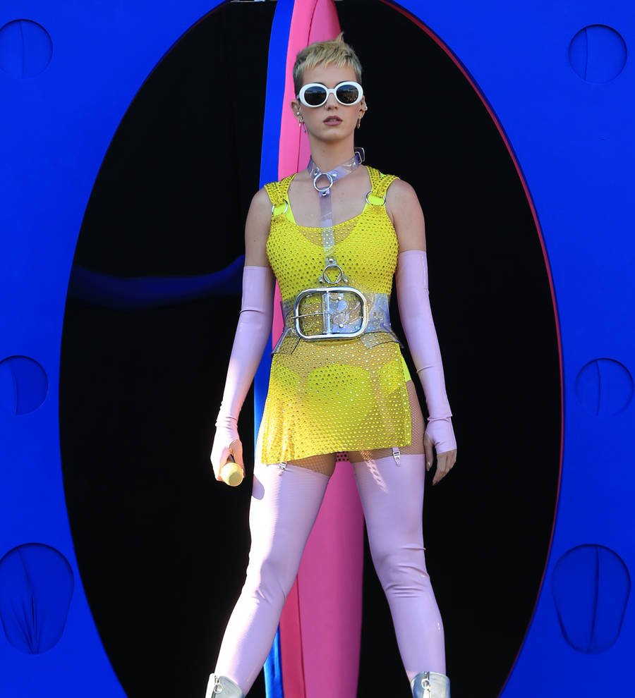 Katy Perry: 'Politics awakened my sexuality'