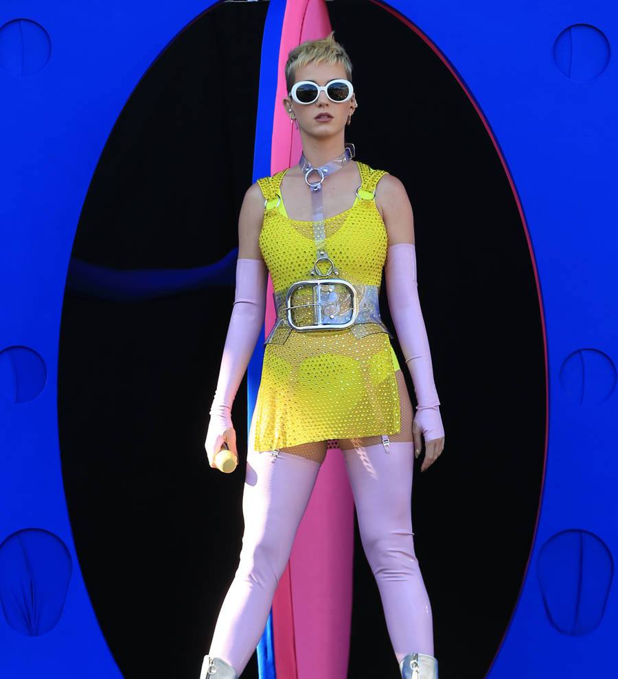 Katy Perry: 'Politics awakened my sexuality'