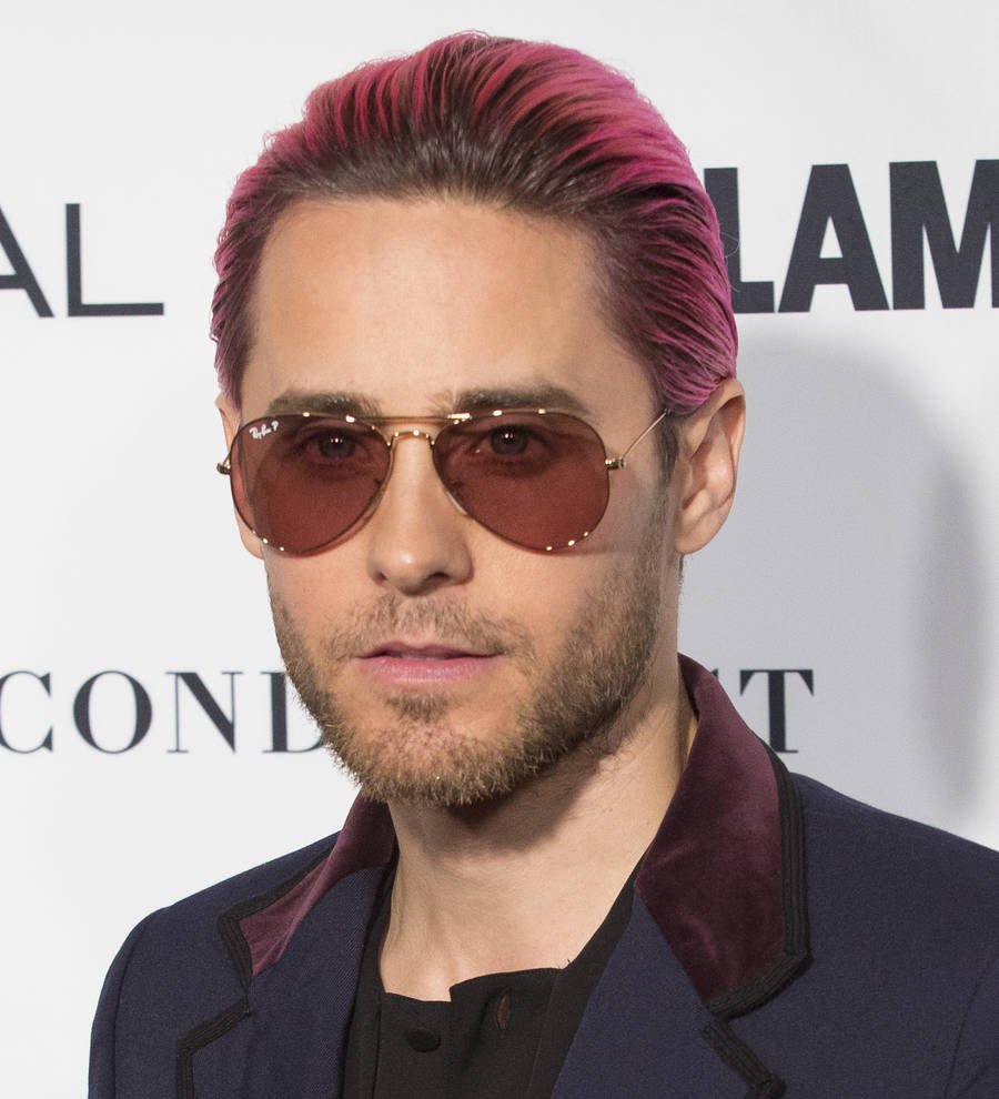 Jared Leto named fave of Italian eyewear brand