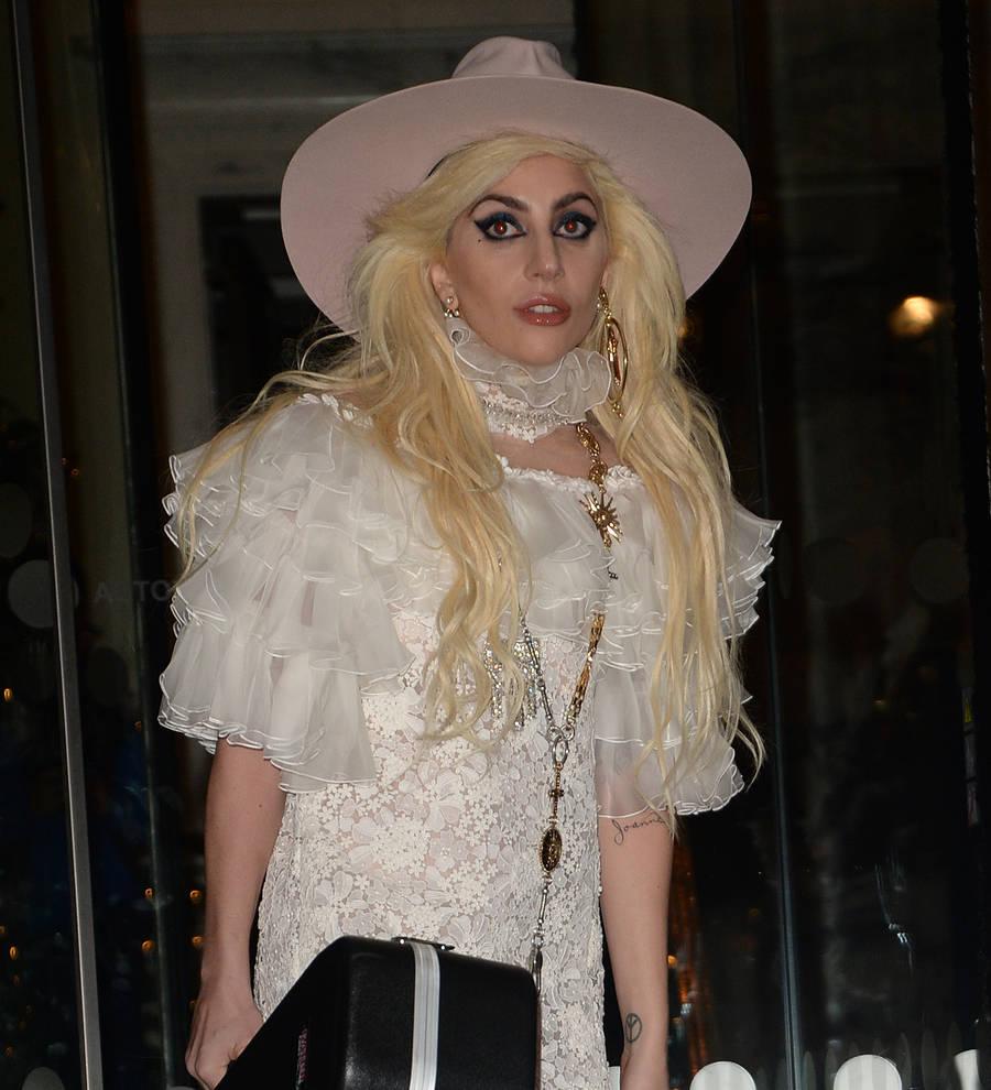 Lady Gaga battling post-traumatic stress disorder