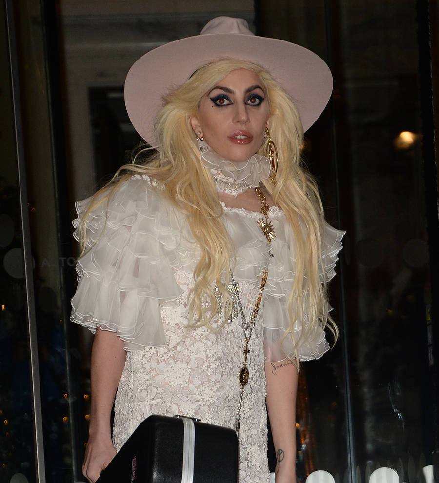 Lady Gaga battling post-traumatic stress disorder