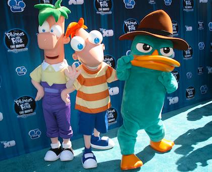 "Phineas & Ferb" About to Crossover... with "Lost"!