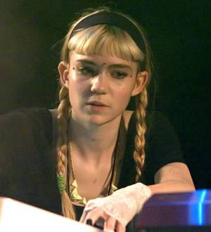 Grimes upset by Wikipedia drug quote